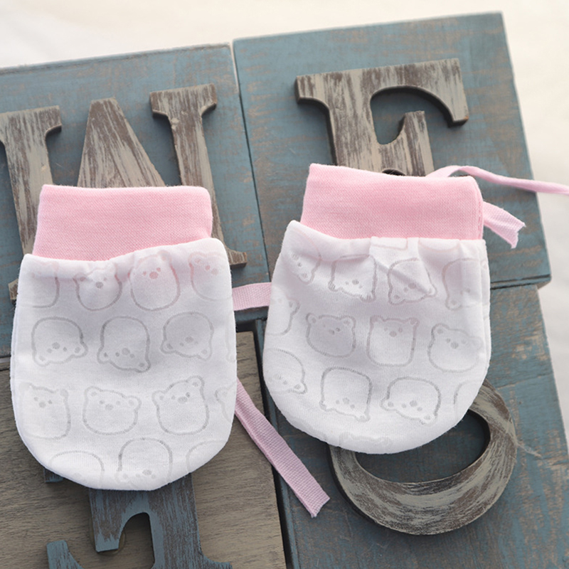 1 Pair Children Infant Anti Biting Eat Hand Protection Gloves Kids Harmless Set Anti-bite Finger Nail Gloves Harmless Suit