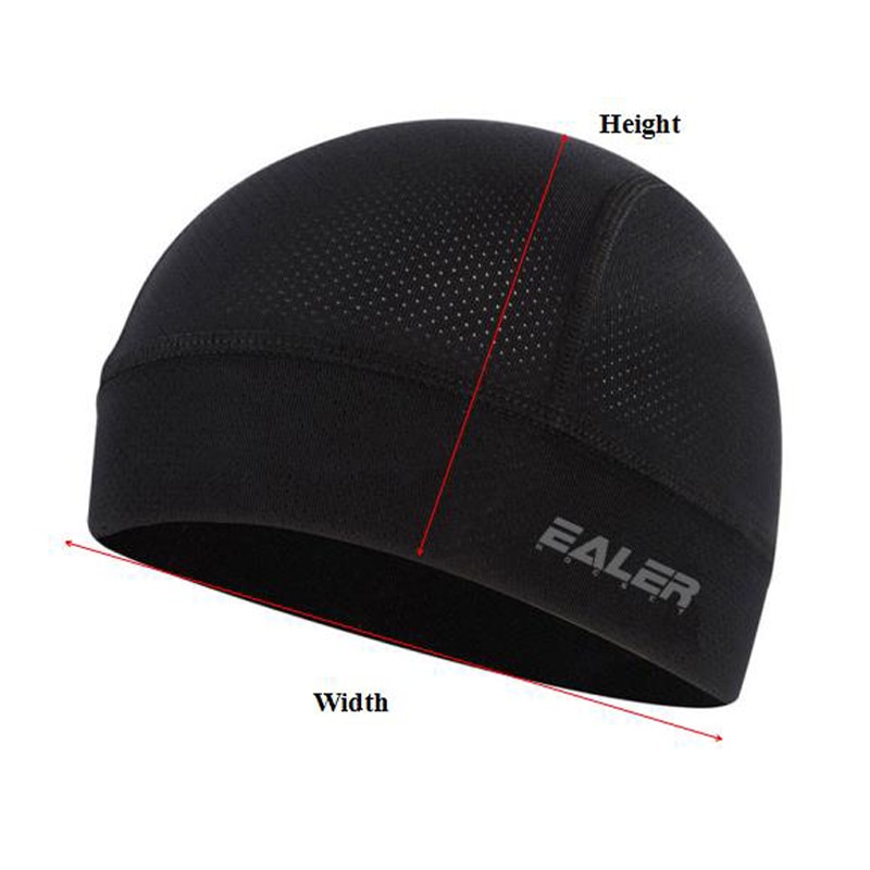 Coldindoor zomer goedkope heren mesh skullcap hoofdband zweetband skullcap