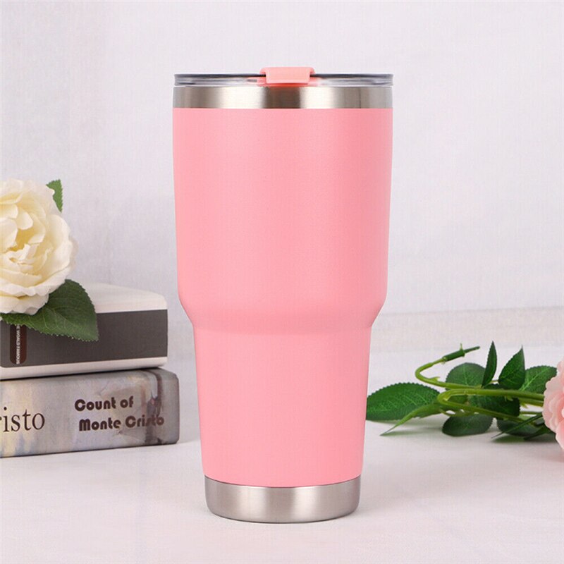 Double Wall Insulation Stainless Steel Tumbler Vacuum Travel Mug Coffee 30oZ Tumbler Insulated Stainless Steel Thermal Drink Cup