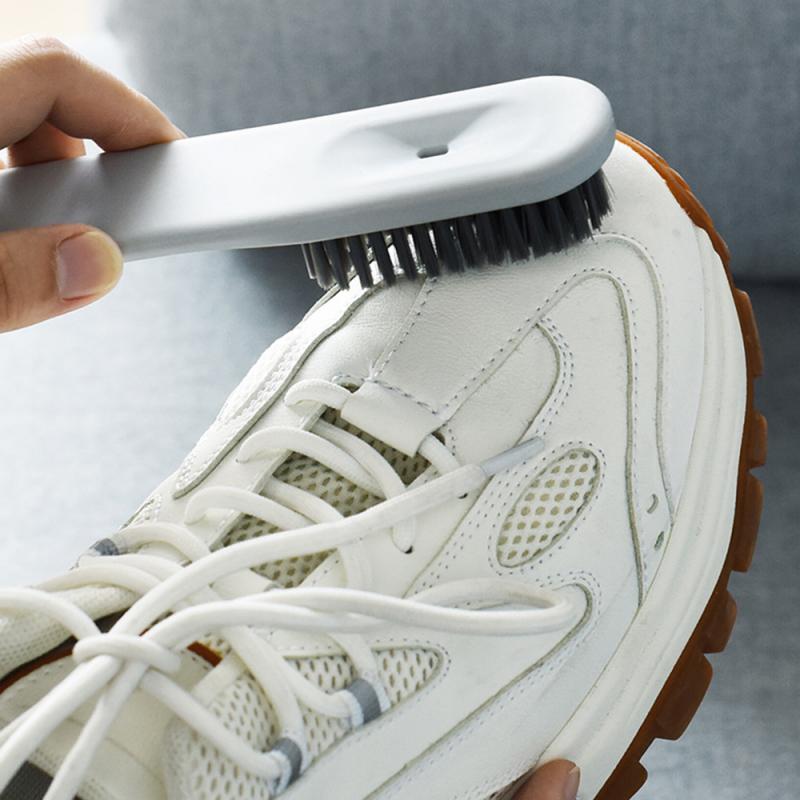 Cepillo de zapatos de mango largo, productos de cepillo de lavado multiusos, herramientas de limpieza para el hogar, Accesorios, Kit de brillo de zapatos