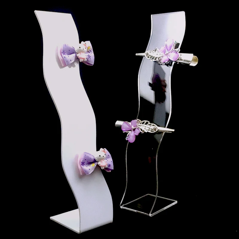 Support pour épingles à cheveux S, accessoires pour cheveux, pinces à cheveux, présentoir à épingles à cheveux, support de vitrine pour bijoux