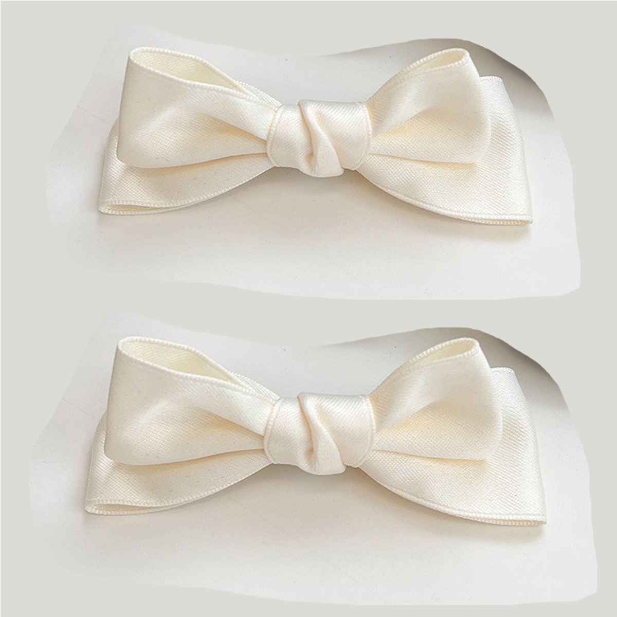 2 unids/lote lazo para el cabello para mujeres niñas horquilla Simple Top Clip para el cabello horquillas para mujer accesorios para el cabello: Lavanda