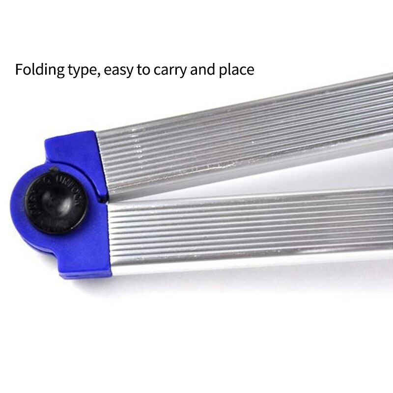 Folding Household Garbage Picker Alloy Trash Grabber Garbage Clip for Garden Leaves Waste Pick Up Tools Home Cleaning Supplies