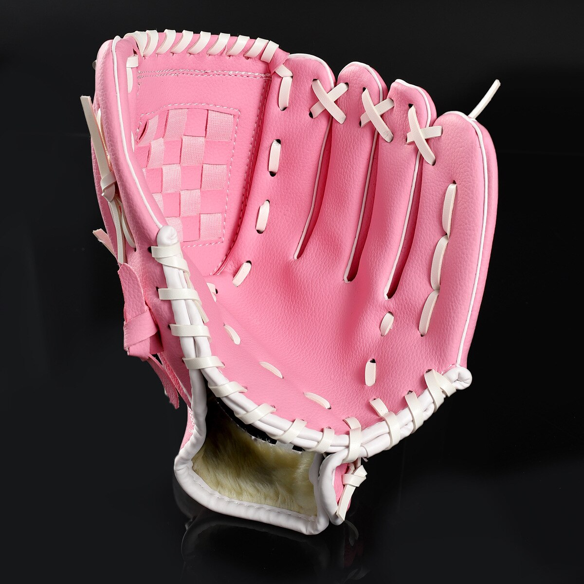 Lederen Linkerhand Baseball Handschoen Accessoires Softbal Training Honkbal Handschoenen Kids Batting Practice Guante Beisbol Softbal