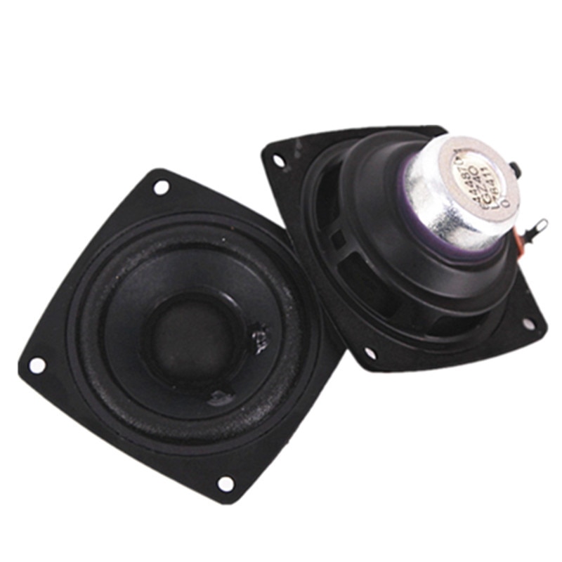 LEORY 2.75 inch 10W-20W Full Range Magnetic Speaker HIFI DIY Replacment 4 ohm Speaker