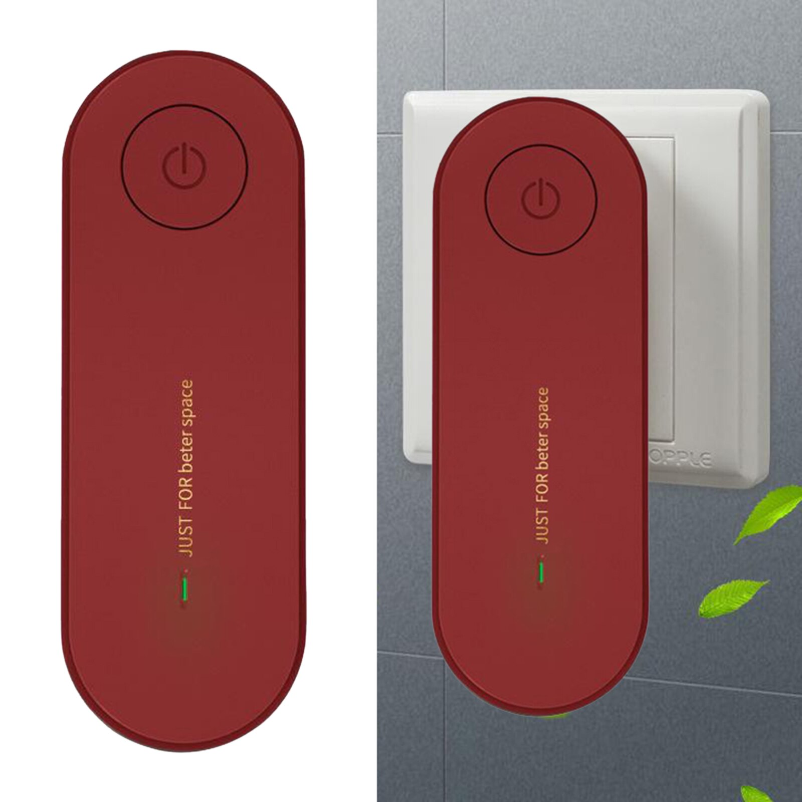Plug In Draagbare Deodorizer Wc Mini Geur Luchtverfrisser Rustige Slaapkamer Badkamer Keuken Rook Remover