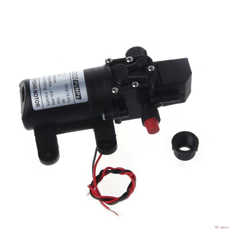 220 V 11,3 LPM 50 PSI Wasserdruck-Membranpumpe selbstansaugend für Auto