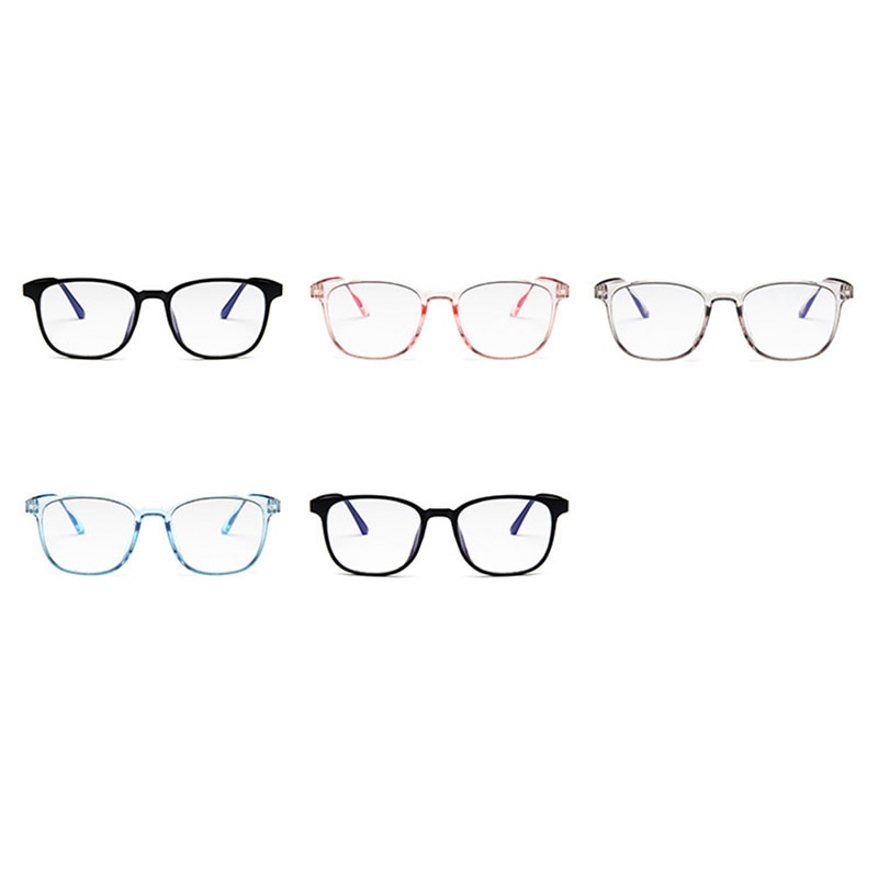 1 pièces Vintage lunettes clair lentille lunettes radioprotection anti-poussière pour les femmes hommes XRQ88