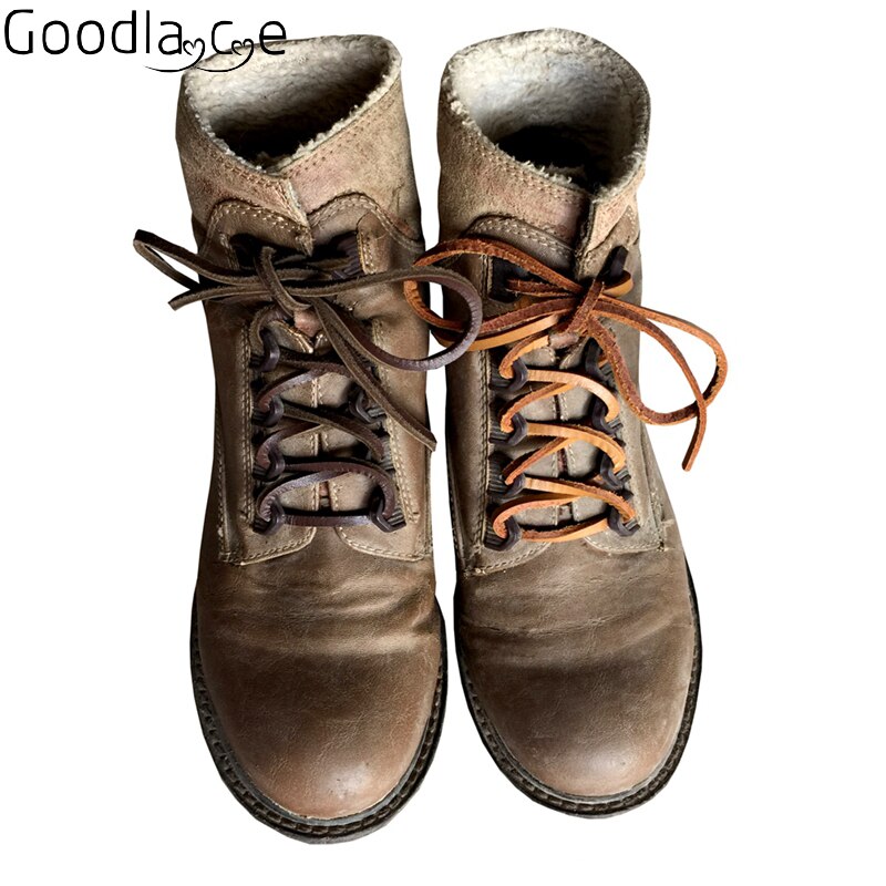 1 PCS of Rawhide Leather Shoelaces 1/8" Shoestrings Boot Shoe Laces 280cm Long/110 Inch