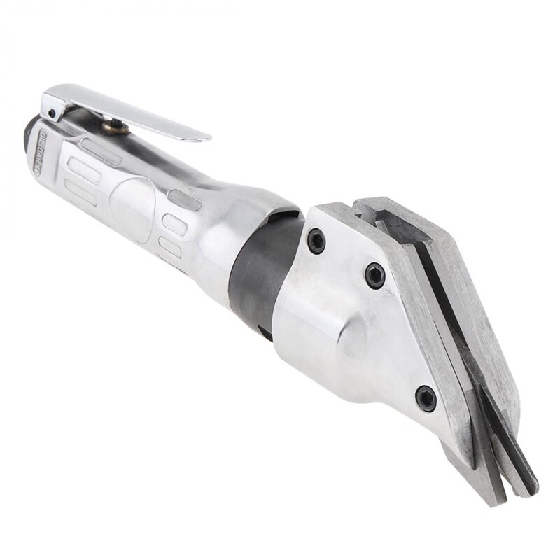 Verstelbare Rechte Pneumatische Schaar Metalen Kniptang Met Intake Connector En 3-Blade Voor Metalen Plaat Snijden