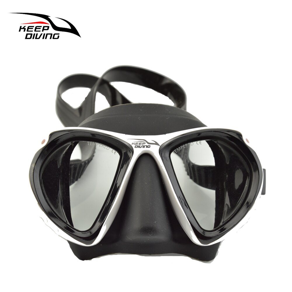 Full-dry Wide View Scuba Diving Mask Dive Mask for Adults for adult Scuba Diving Mask