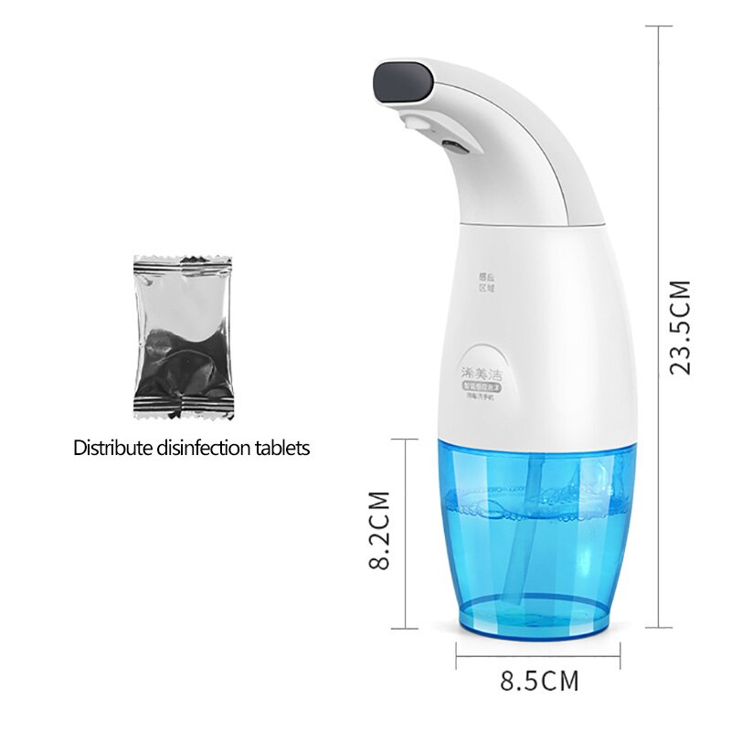 Automatic Soap Dispenser Touchless Foam Hand Soap Dispenser Smart Sensor Liquid Soap Dispenser for Bathroom Kitchen Toilet