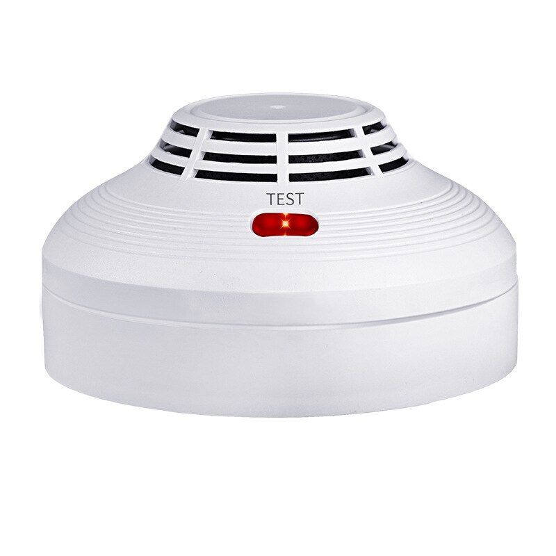 Independent Smoke Detector Portable Home Smoke Sensor High Sensitive Stable Fire Alarm alone Sensor alarm Wireless 80dB Voice