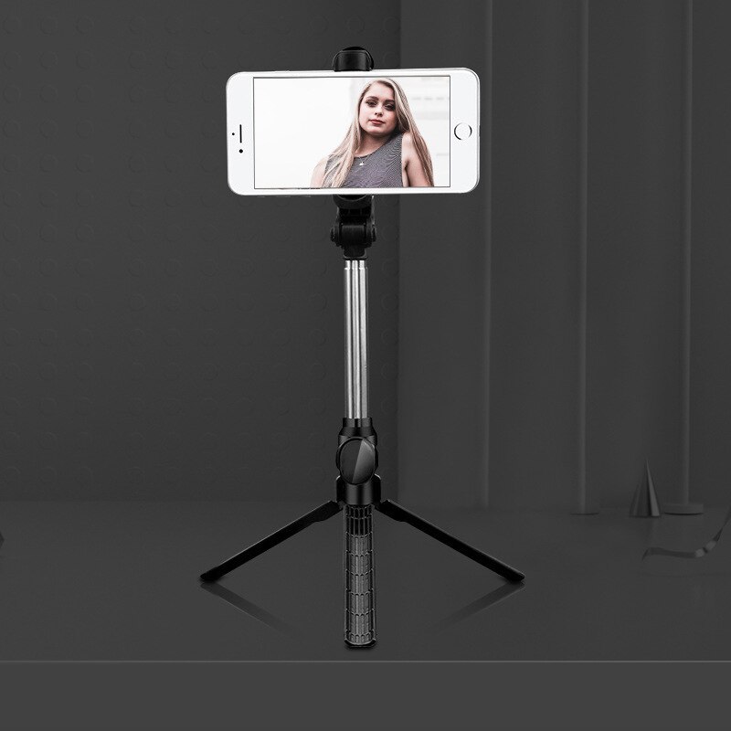 Bluetooth-kompatibel Selfie Stock Stativ Mini Stativ Monopod Selfie Stock kabellos mit Geschmack Selfie Stock für Iphone Android