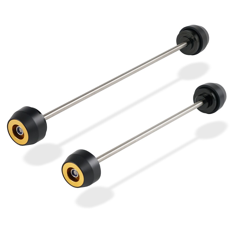 Motorfiets Voor Achteras Sliders Protector Voor Yamaha MT-10 MT-10 Sp YZF-R1 YZF-R1M FZ-10: Goud