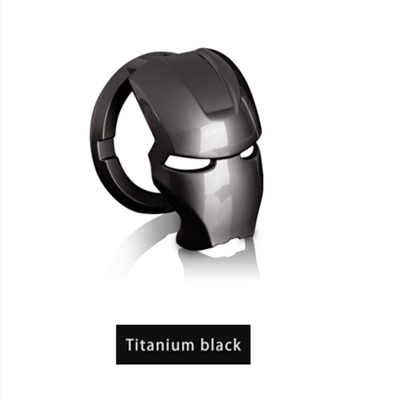 Start Stop Button 3D Stickers Start Stop Cap Auto Engine Ignition Button Stop Ring Circle Car Start Button Cover: Black