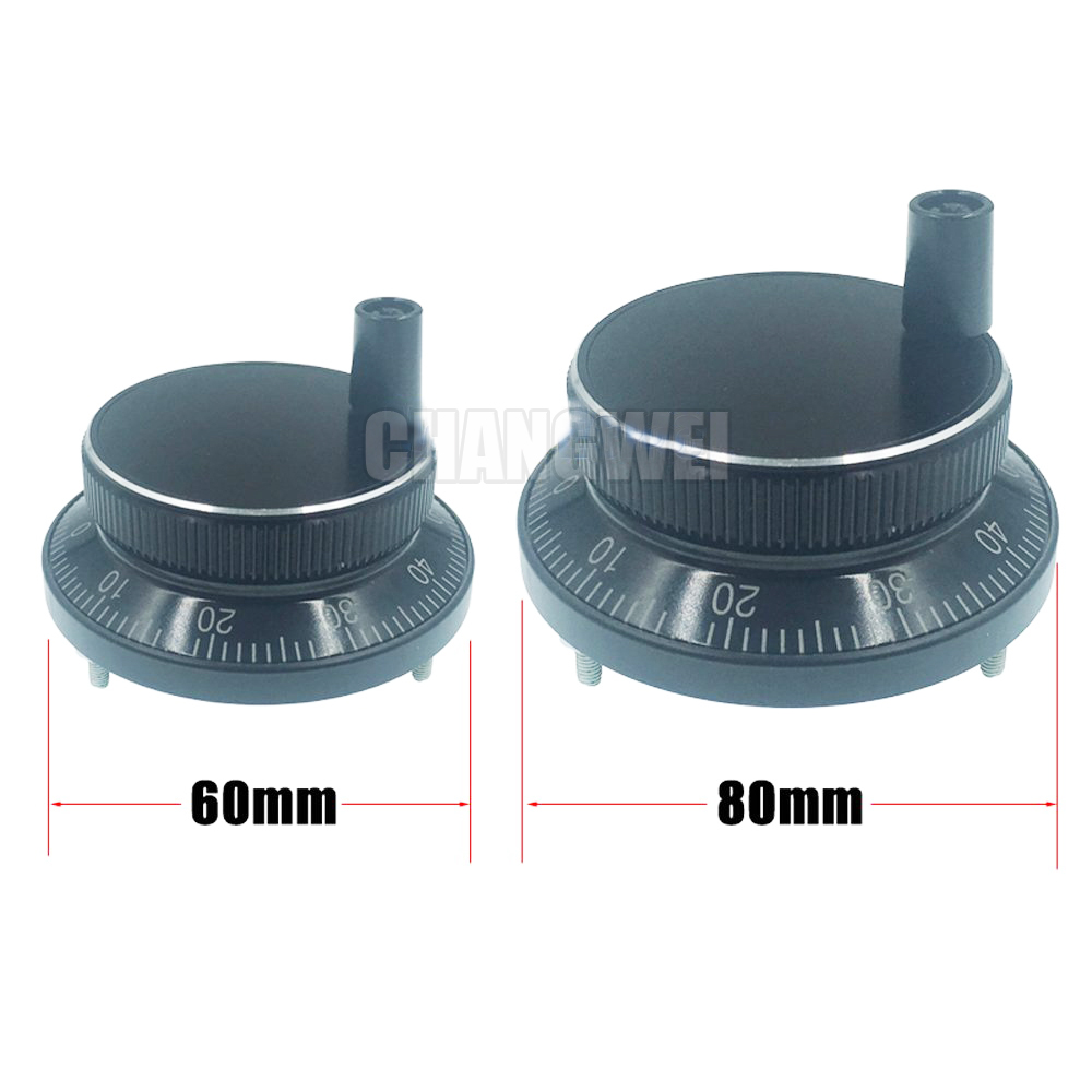 Cnc Machine Grinding And Milling Machine Carving Machine Machining Center 60/80 Electronic Handwheel Encoder Hand Pulse Generato