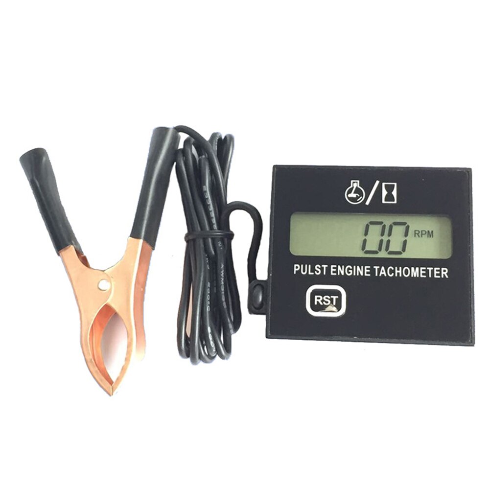 12 V Professionele Digitale Display Inductieve Timing Licht Auto Motorfiets Benzinemotor Ontsteking Timing Strobe Lamp Detector