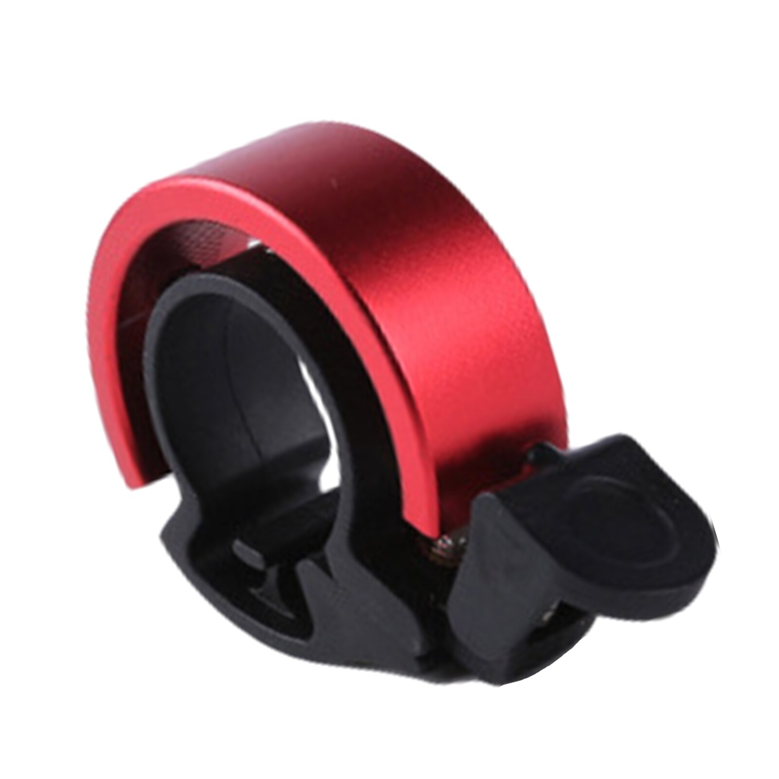 Innovative Bike Bell Aluminum Alloy Bike Ring Bicycle Horn For 22.2-22.8 Mm Handlebars: Red