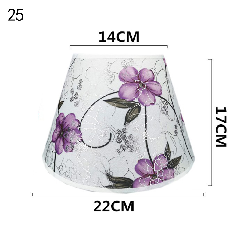 Europese Retro Stijl Tafellampenkappen PVC Schapenvacht Stof Vloerlamp Schaduw Slaapkamer Nachtkastje Home Decor Wandlamp Shell Cover: Bordeaux