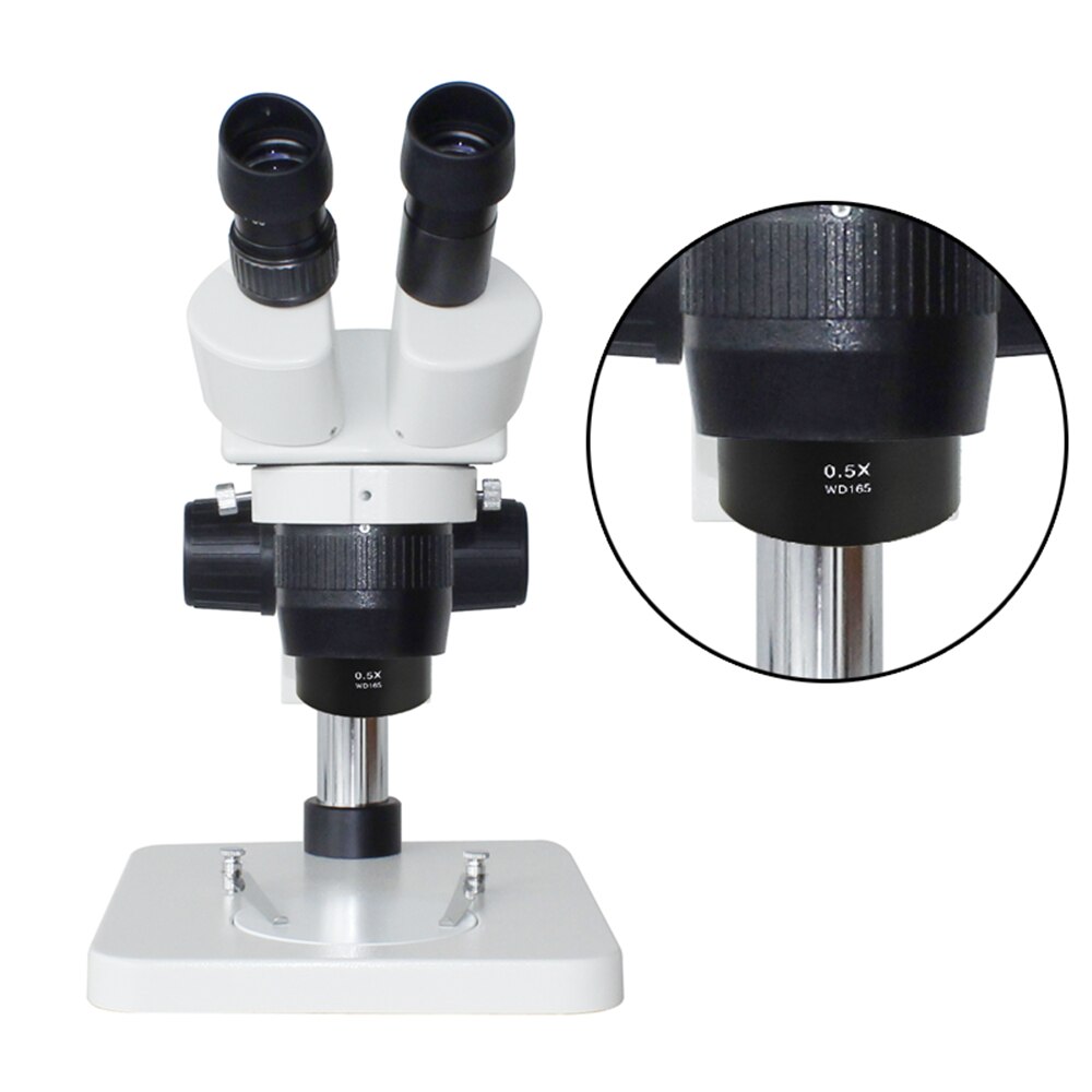 Eysdon 0.5X Auxiliary Objectief Voor Biologische Stereo Microscoop M48 * 0.75 Threads Barlow Lens Focal Reducer Accessoires &amp; Par