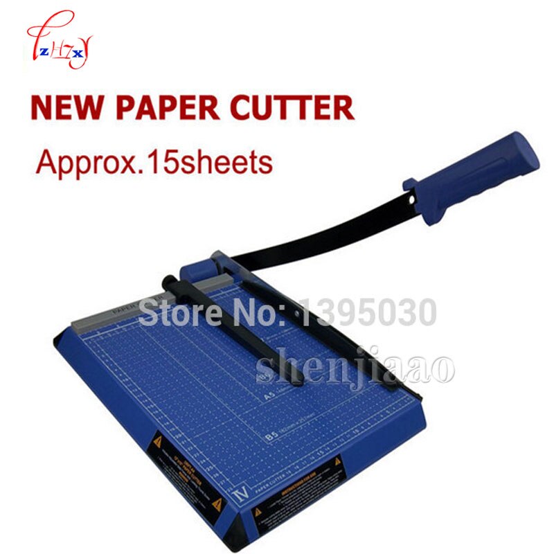 A3 Manual paper Cutter cutter 18*15" cutting 15 sheets scrapbooking machine paper cutter machine 1pc