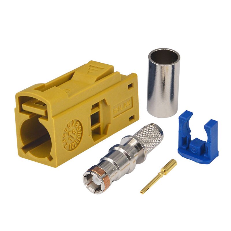 Liiuodo Auto Radio Antenne Connector Fakra Een Fakra B Fakra C Fakra K Fakra Z Voor Gps Rf Communicatie Systemen