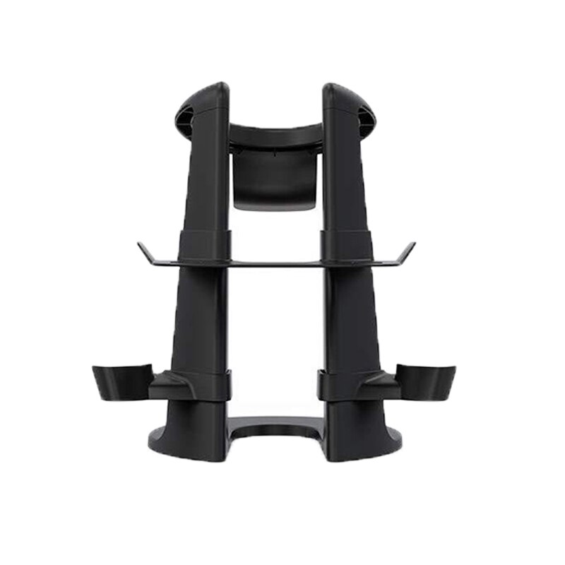 Vr Stand,Headset Display Holder and Station for Oculus Quest 2 VR Glasses Rack Mount for Rift S Oculus Quest Headset Controllers: Default Title