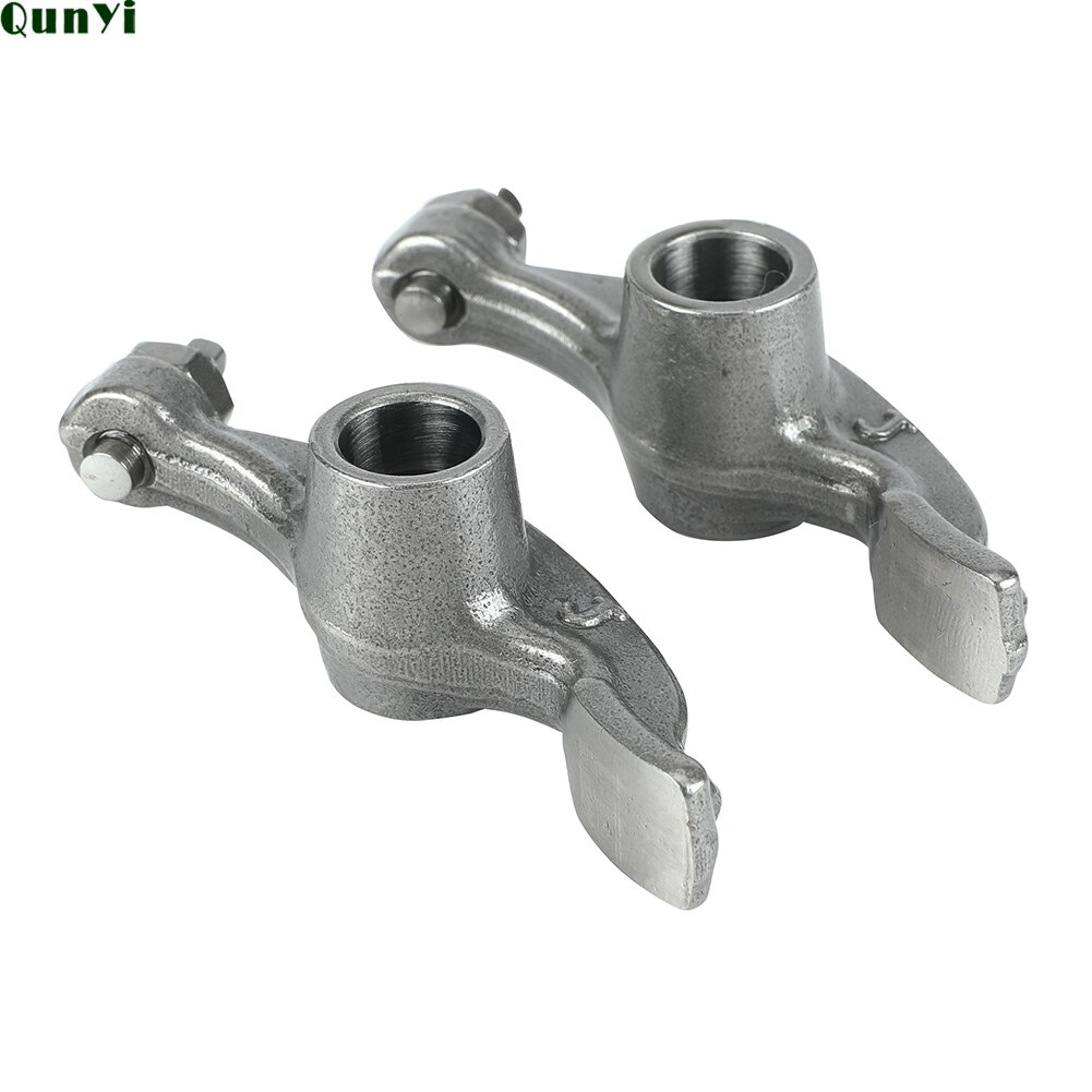 Motorcycle Engine Valve Rocker Arms Rocker For Lifan 125 140 150cc Horizontal Engines Dirt Pit Monkey Bike Atv Quad Go Kart: Default Title