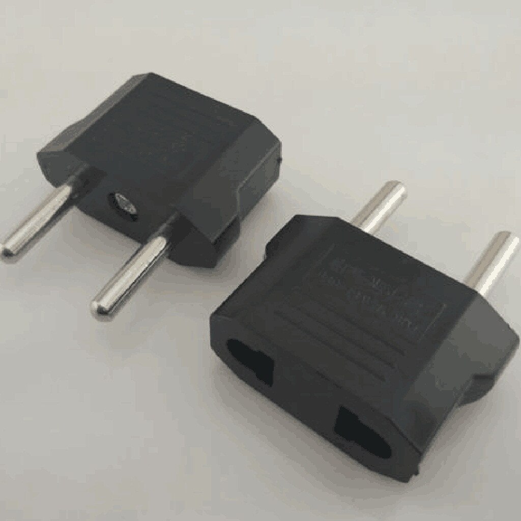 Us/Au (Canada/Australië) Naar Eu (Europa) Converter Stekker Travel Adapter