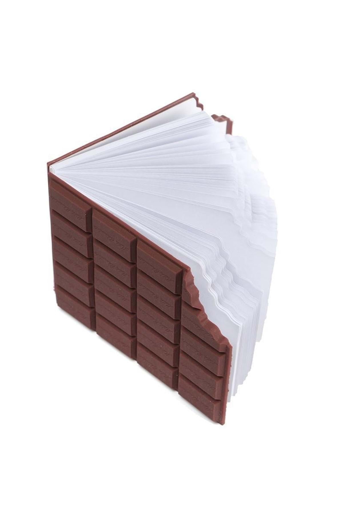 Minti Chocolate Looking Notepad Chocolate Notebook