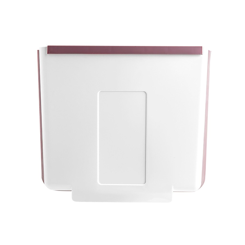 Kitchen Cabinet Door Hanging Trash Garbage Bin Can Rubbish Container Household Cleaning Tools Waste Bins: A