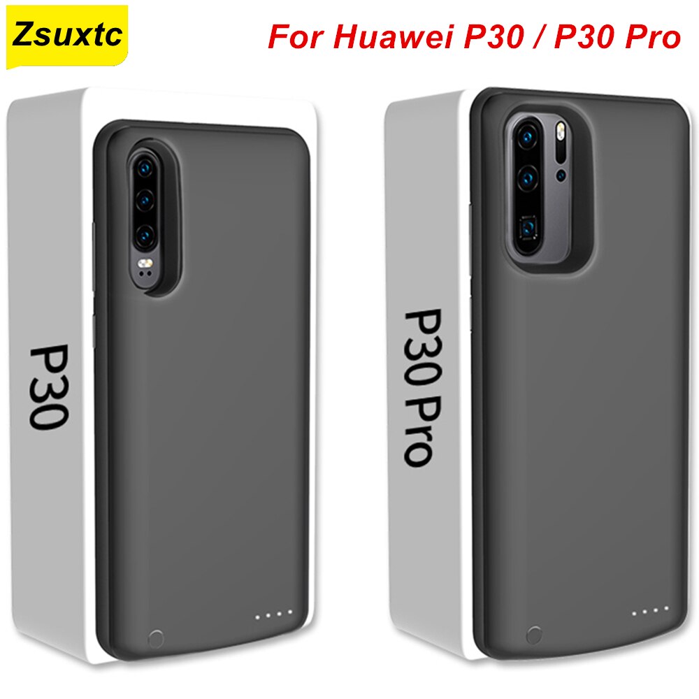 Voor Huawei P30 P30 Pro Batterij Case Charger Case Smart Phone Cover Power Bank Voor Huawei P30 Pro Batterij Case p30 Pro