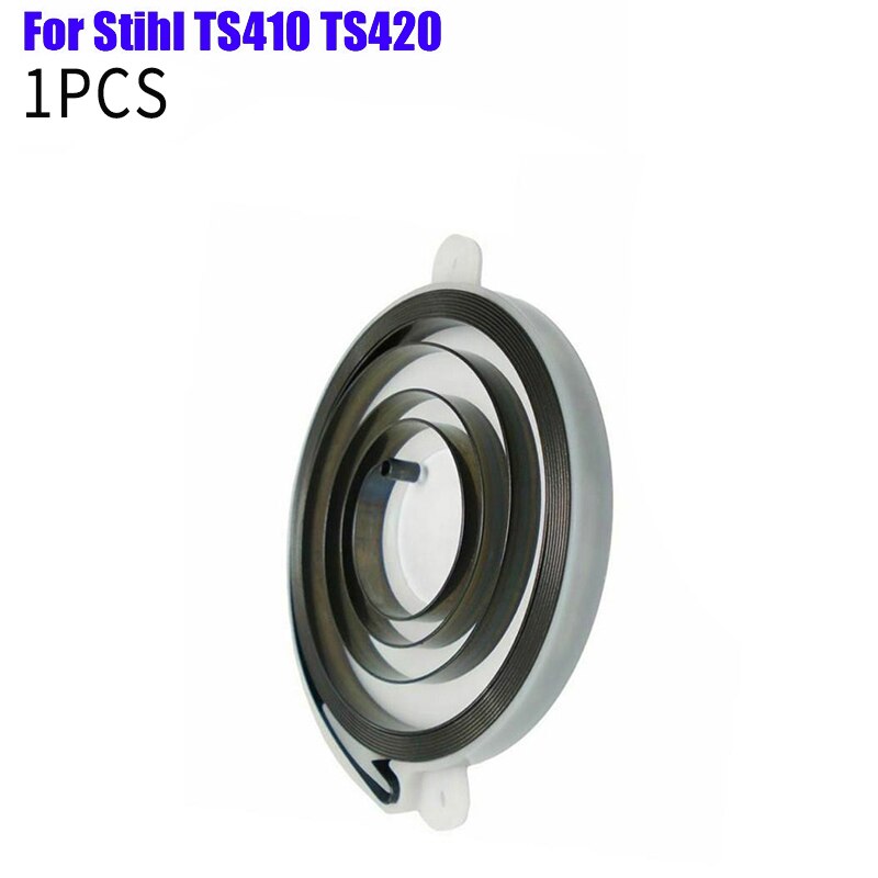 Replacement Practical Recoil Starter Spring For Stihl TS410 TS420 4224 190 0600 Lawn Mower Carburetor Repair Tool parts