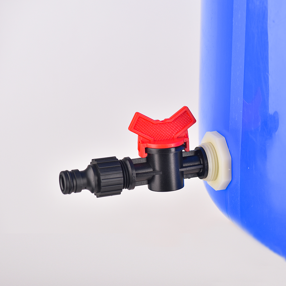 1/2 inch Replacement Barrel Water Butt Tap Rain Barrel Water Tank Plastic Faucet Garden Water Barrel Water Tank Spout Valve