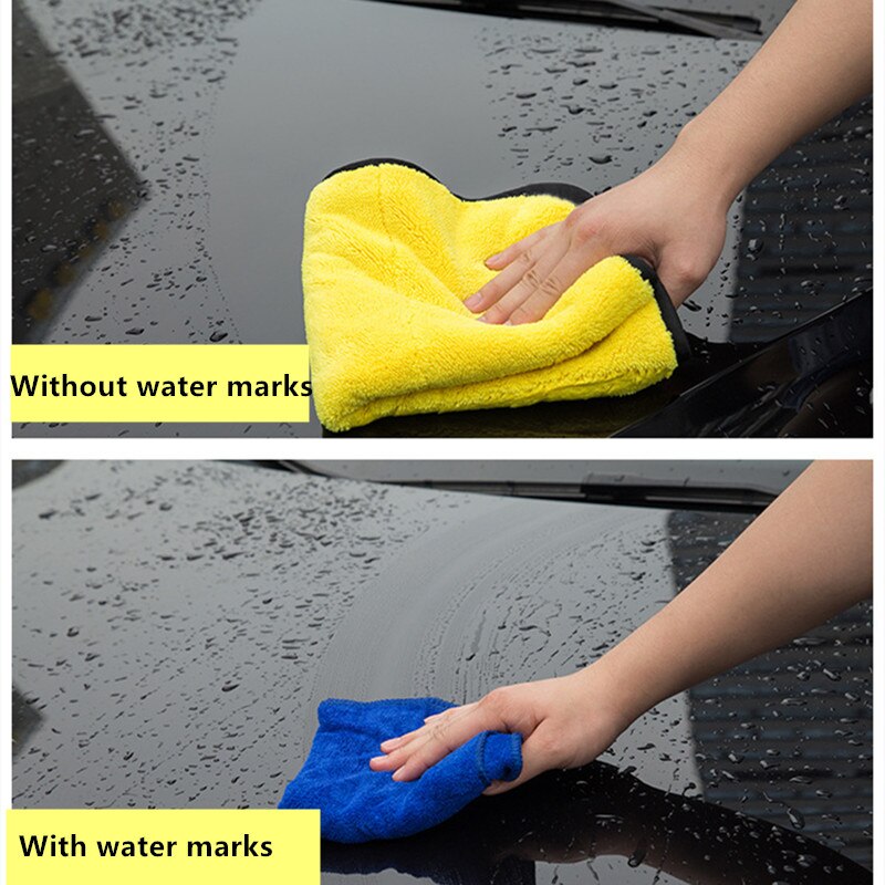 Car Care Polijsten Wassen Handdoeken Pluche Microfiber Wassen Drogen Handdoek Sterke Dikke Fiber Car Cleaning Doek Wassen