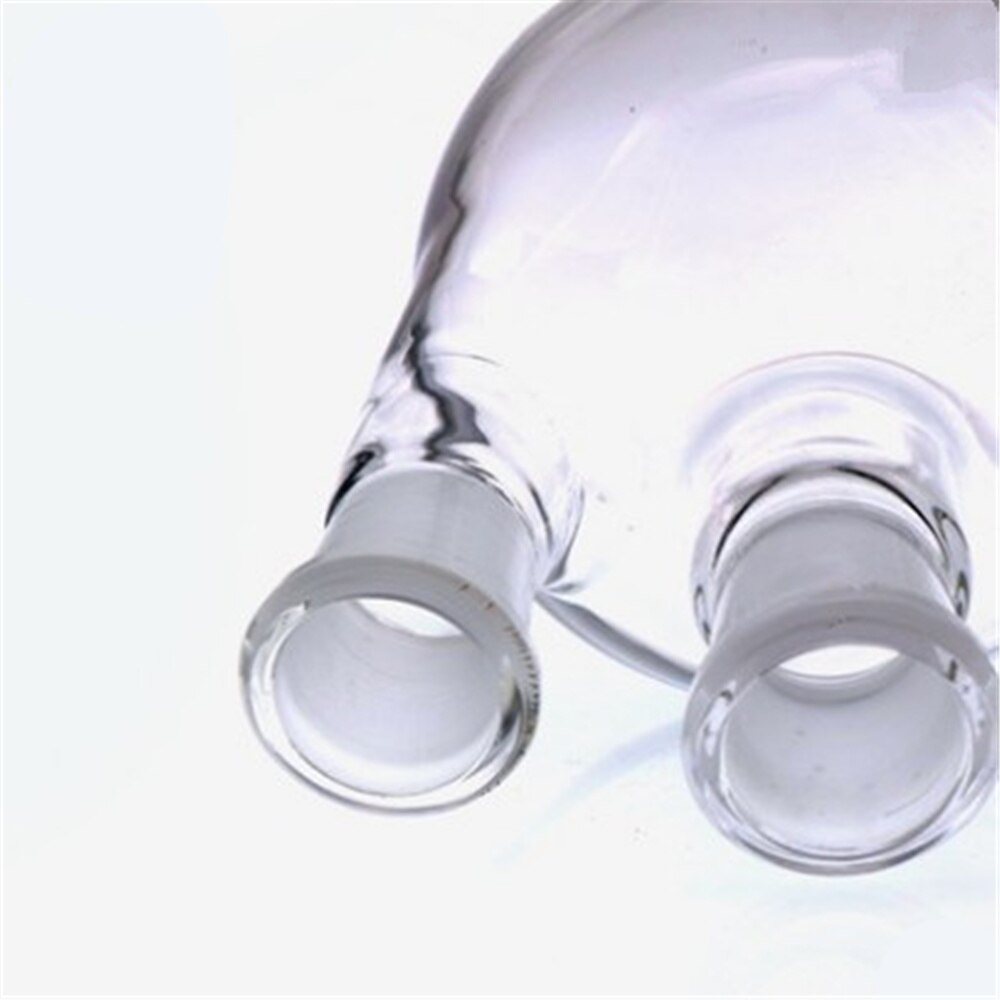 100 ml, 24/29*3,3-hals, Ronde bodem Glazen kolf, Lab Kokend Kolven, drie hals laboratorium glaswerk