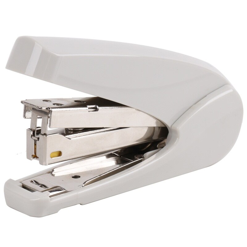 Atooday Modieuze Nietmachine 10 # Inspanning-Saving Kleur Nietmachine 15 Vellen: White