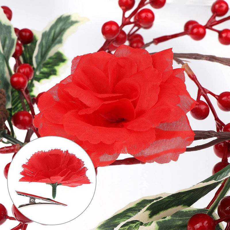 ! 100-Pcs Mini Metal Alligator Clips for Crafts - Small Roach Clips Spring Clips Clamps 45mm Alligator Hair Clips