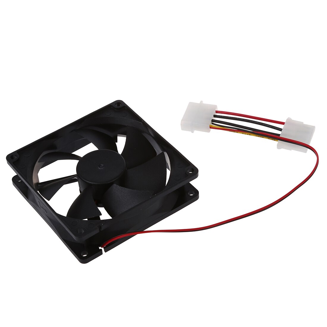 DC 12V 4 Pin Black Plastic PC Cooling Fan 90mm x 9... – Grandado
