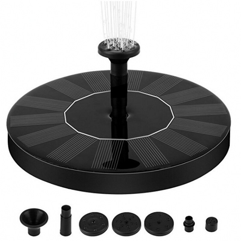 Lumineo Lampada Solare Da Giardino A Forma Di Ninfea, 17 X 6 Cm, In Plastica, 1 - Foto 4