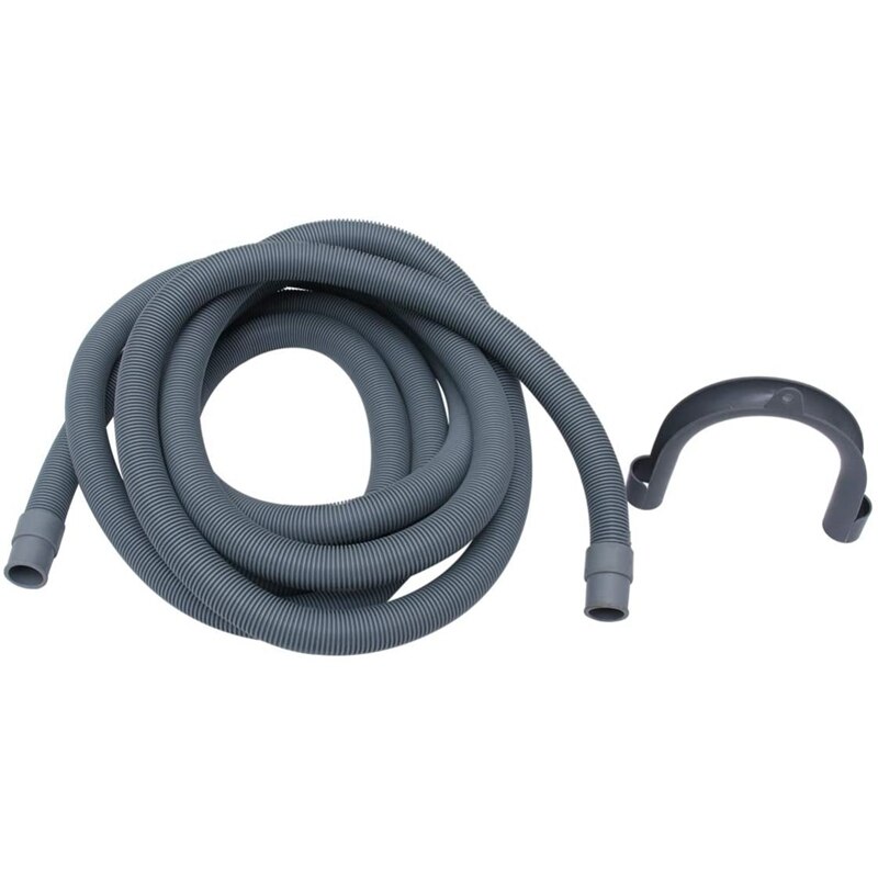 4 Pcs Washing Machine Drainage Pipe Hose,Washer Drain Hose For Washing Drainage Pipe,With U Shape Holder