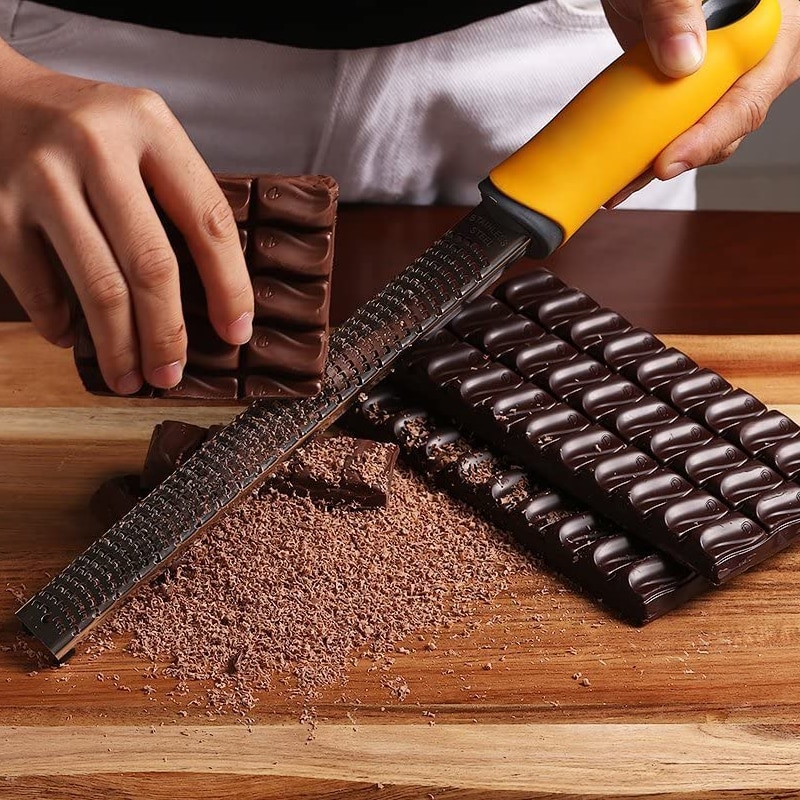 Cheese Shredder Grater 304 Stainless Steel Kit Lemon Zester Grater Cheese Board Set Hand Held Kitchen Cooking Tools