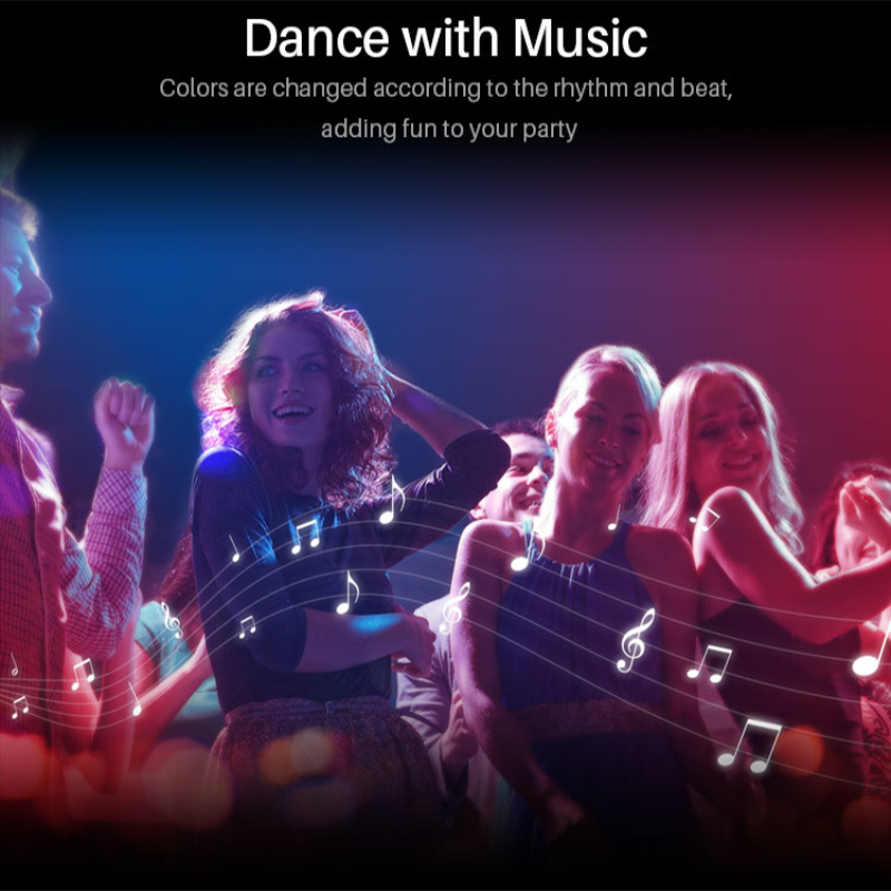 SONOFF L1 Lite-5M 5050 RGB LED Light Strip Smart Home APP Control Dance With Music Work With eWeLink Alexa Google Home