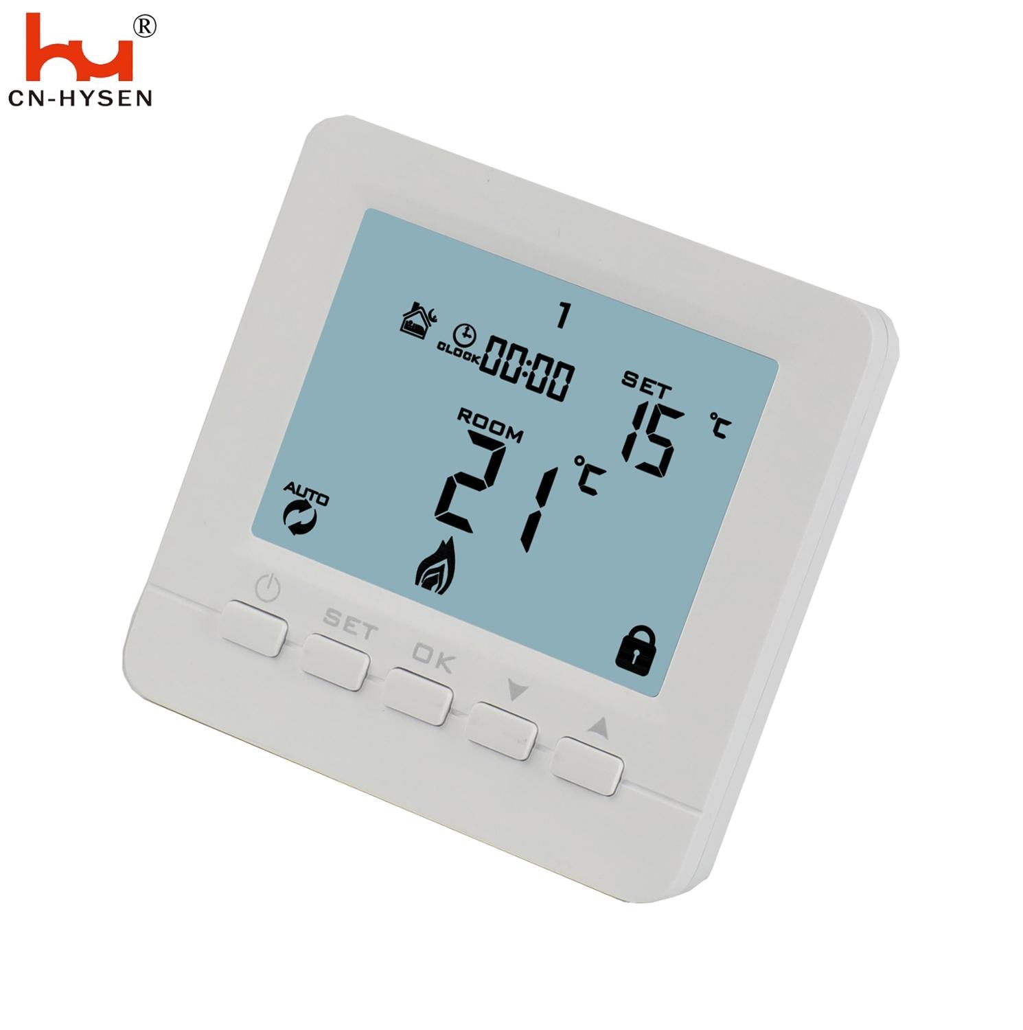 Gas Boiler Heating Thermostat Room Temperature Controller Regulator Weekly Programmable