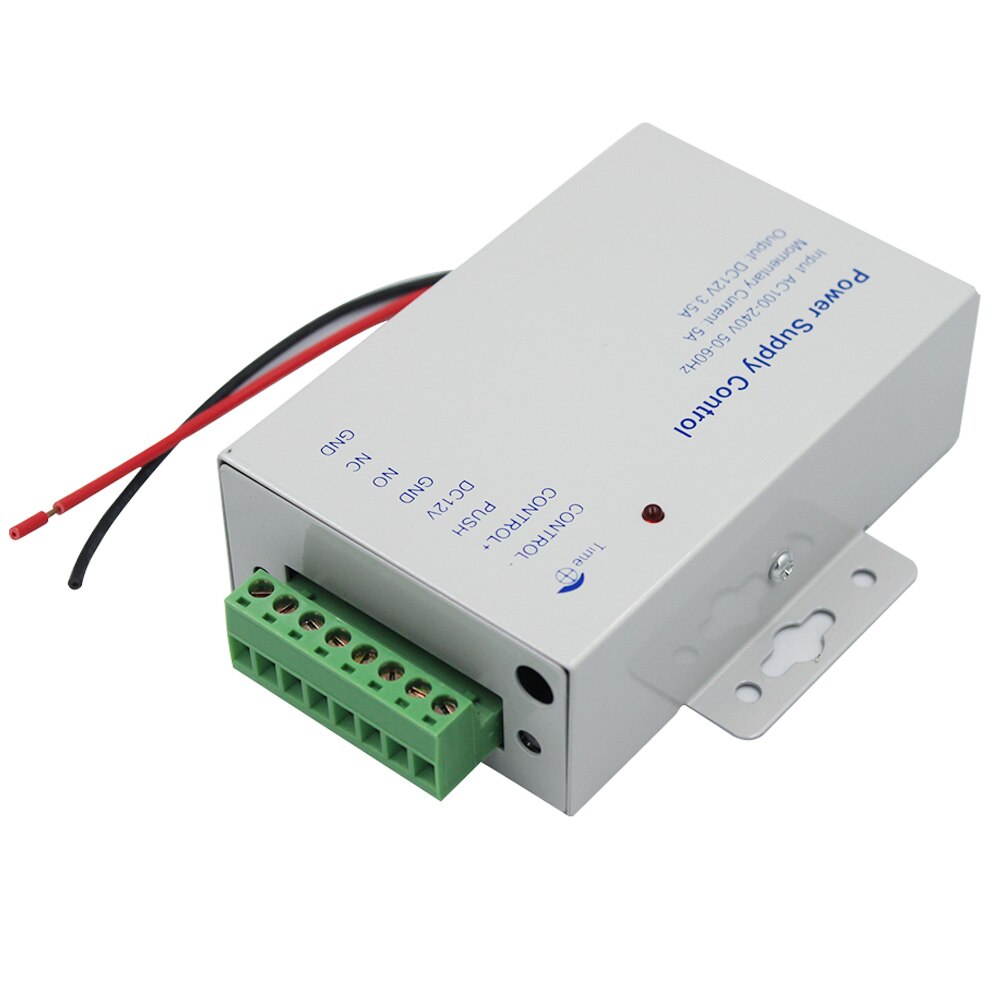 Passerkontroll strömförsörjning transformator dörrleverantör adapter täcksystem maskin  dc 12v 3.5a ac 100 ~ 240v: 12v 3.5a vit