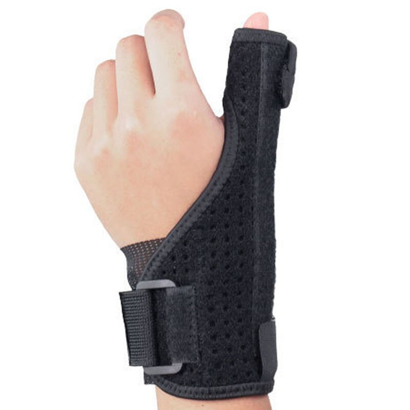1PC Steel Support Wrist Guard Wrist Sprain Fracture Tenosynovitis Thumb Protector Prevention Of Injury Removable Ventilation