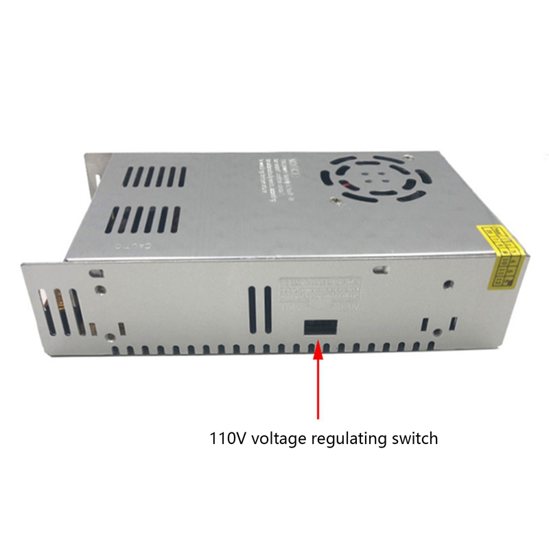 12V 30A LED Switch Power Supply Transformer 360W Power Supply Adapter LED Strip Switch Driver Power Adapter