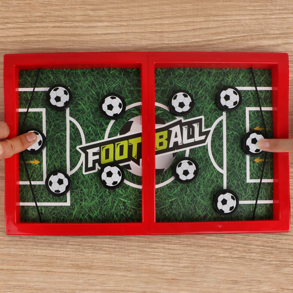 Fast Sling Puck Foosball Board Games For Adults Children Table Hockey Game 2 People Interactive Pub Bar Party Board Game