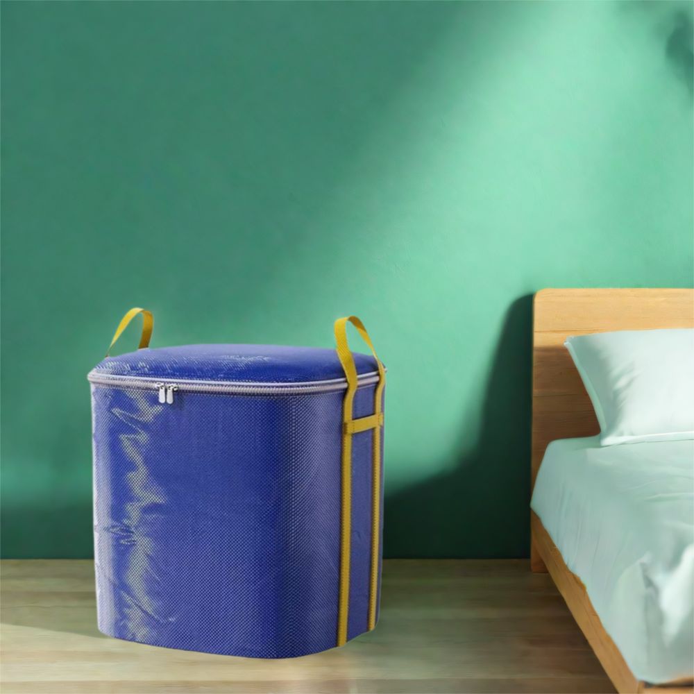 Large Capacity Moving Package Bag Dustproof Waterproof Luggage Packing Bag Heavy Duty with Zipper Quilt Clothes Storage Bag